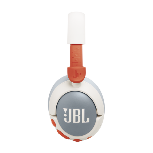 JBL Junior 470NC - White - Wireless over-ear noise cancelling kids headphones - Right